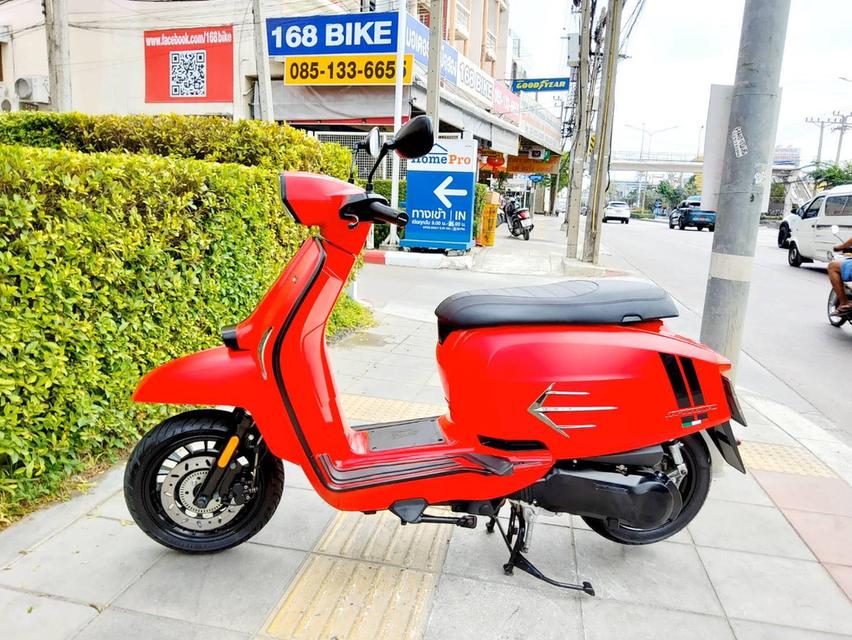  Lambretta V200 Speacial ปี2023 สภาพเกรดA 2401 km เอกสารพร้อมโอน 3