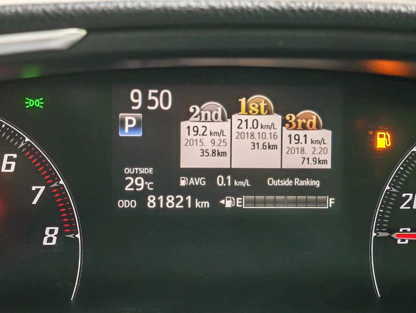 ขาย TOYOTA SIENTA 1.5 V ปี 2017 12