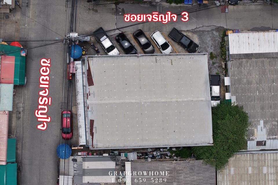 ให้เช่าอาคารพาณิชย์ Standalone 252 ตร.ม. เทพารักษ์ 54 พร้อมออฟฟิศชั้นลอย เหมาะทำ Office + Warehouse + Showroom ไฟ 3 เฟส จอดรถ 7 คัน 4