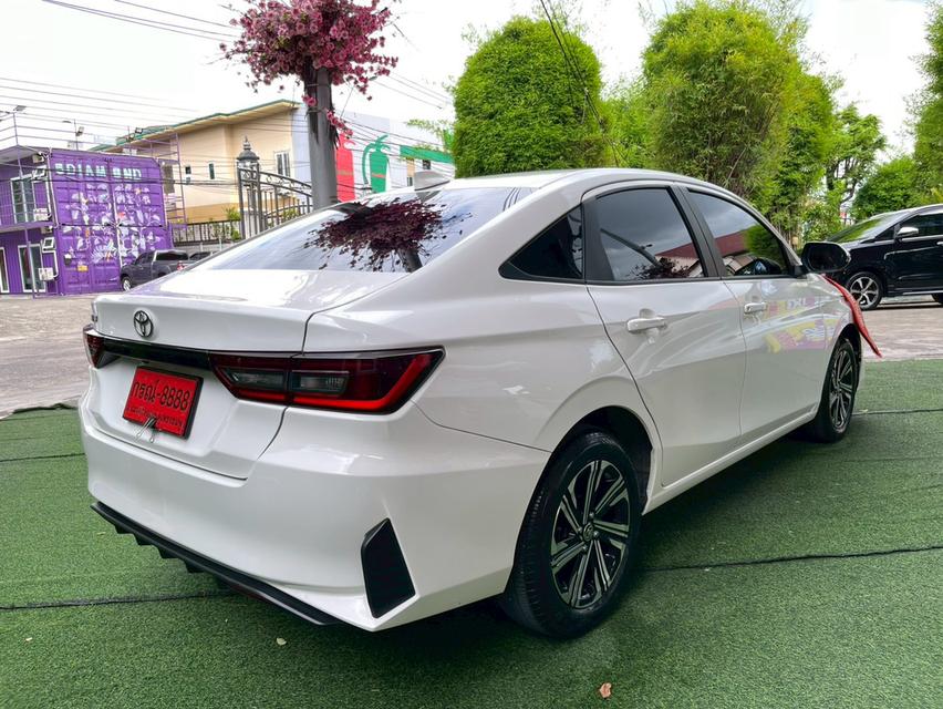 Toyota Yaris 1.2 ATIV Smart CVT ปี 2025 วิ่งน้อย 10,xxx กม. 11