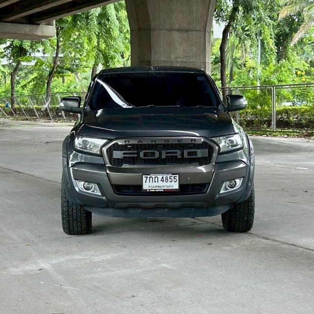 🔥ฟรีดาวน์ กระบะ 4 ประตู รถสวยมือเดียว ปีใหม่ ไมล์น้อย  Ford Ranger Double Cab 2.2 XLT Hi-Rider MT ปี 2018 2