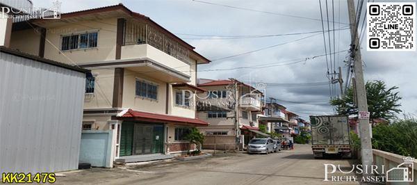 ขายโรงงาน 186 ตารางวา บางน้ำจืด ตัวโรงงานมีชั้นลอยพื้นทีใชสอย 600 ตารางเมตร พร้อมออฟฟิต 2 ชั้น และหม้อแปลง 160 kVA - KK2147S 1