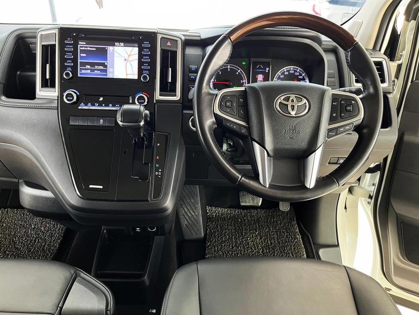  Toyota Majesty 2.8 Grande (ปี 2019) Van AT รถตู้พรีเมียม สภาพดี ราคาถูก ไมล์น้อย ฟรีดาวน์ รุ่นท็อปสุด 11 ที่นั่ง 4