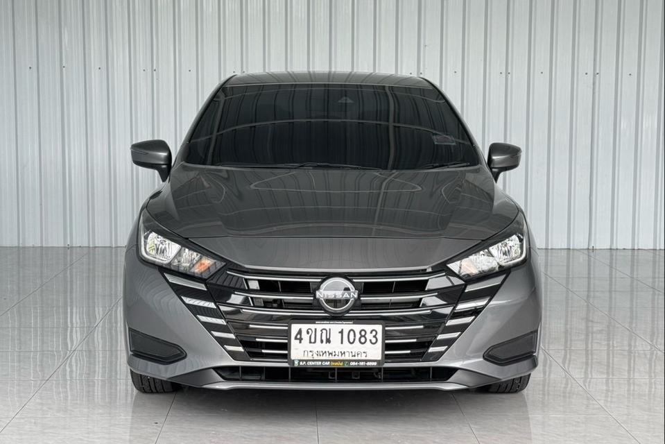 Nissan Almera 1.0EL Turbo รุ่นตัวกลาง เบนซิน เกียร์ออโต้ ปี2023
