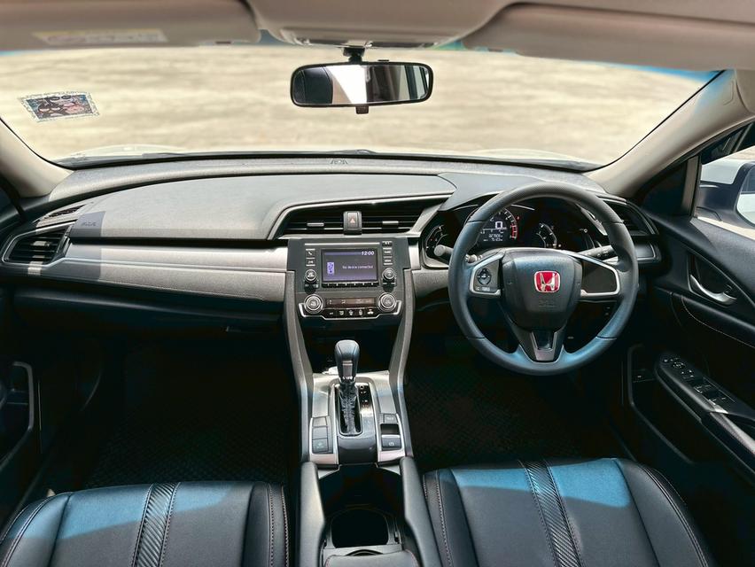 รหัสรถ PAT480 Honda Civic FC 1.8 E สีขาว ปี 2018 12