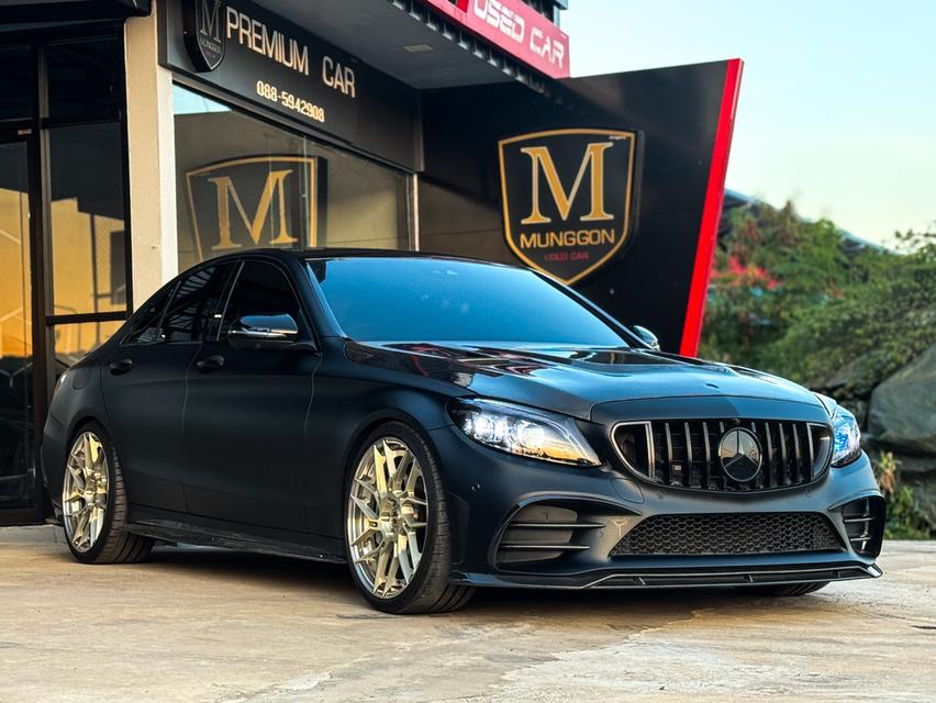 Mercedes C43 AMG SEDAN FL 2020 รหัส MUC53 4