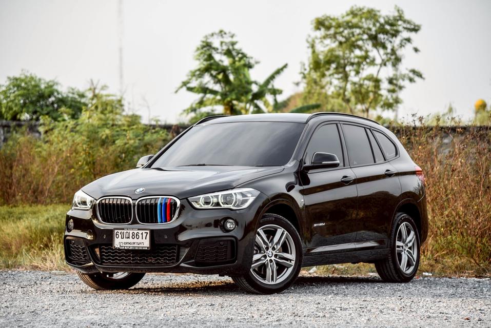 รหัสรถ CBL8617 BMW X1 sDrive20d 2.0 M-Sport AT 2018