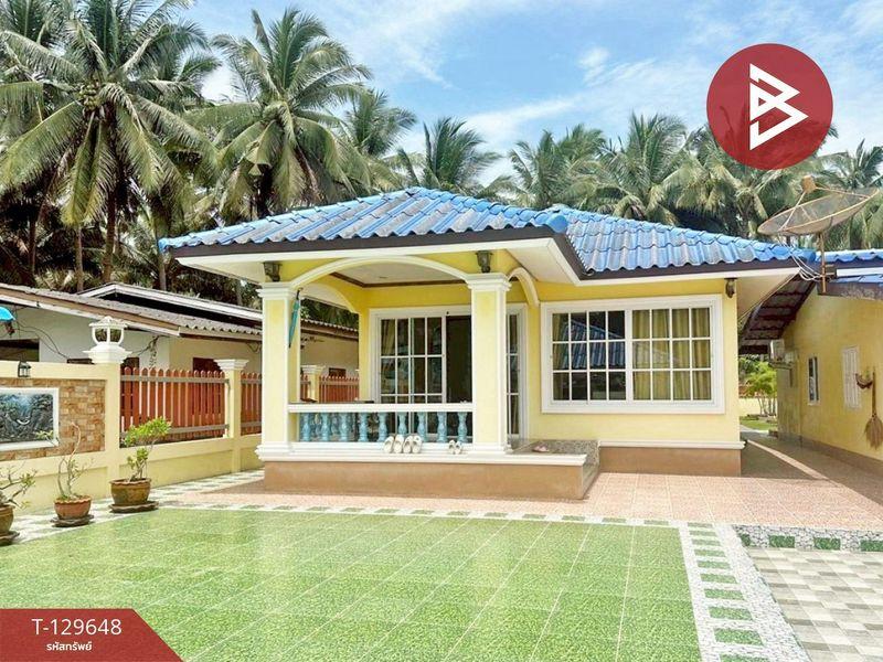 ขายบ้านเดี่ยวทเนื้อที่ 332.0 ตารางวา อำเภอบางสะพาน ประจวบคีรีขันธ์ 2