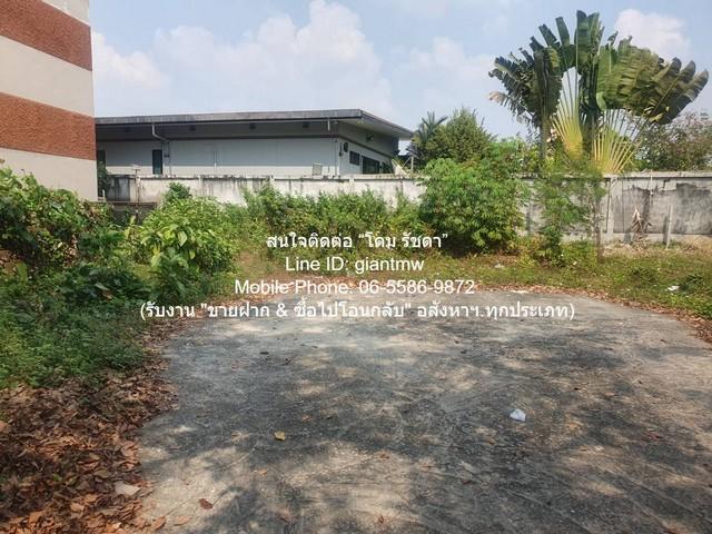 ขายที่ดินเปล่าถมแล้วแปลงเล็ก 100 ตร.ว. หลังหมู่บ้านเสนานิเวศน์โครงการ 2 ราคา 6,500,000 บาท 8