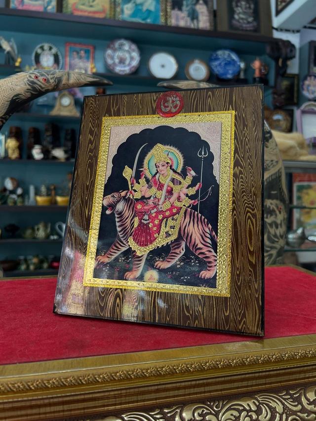 ภาพพระแม่ พร้อมกรอบไม้ 2