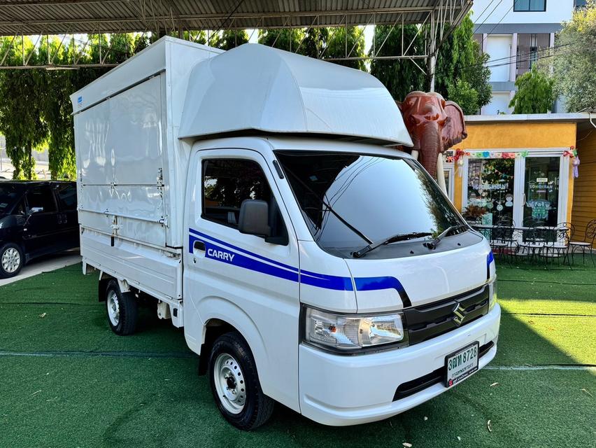 รถสวยไมล์น้อย3,xxxกม.SUZUKI CARRY 1.5 MT FOOD TRUCK 2022 4