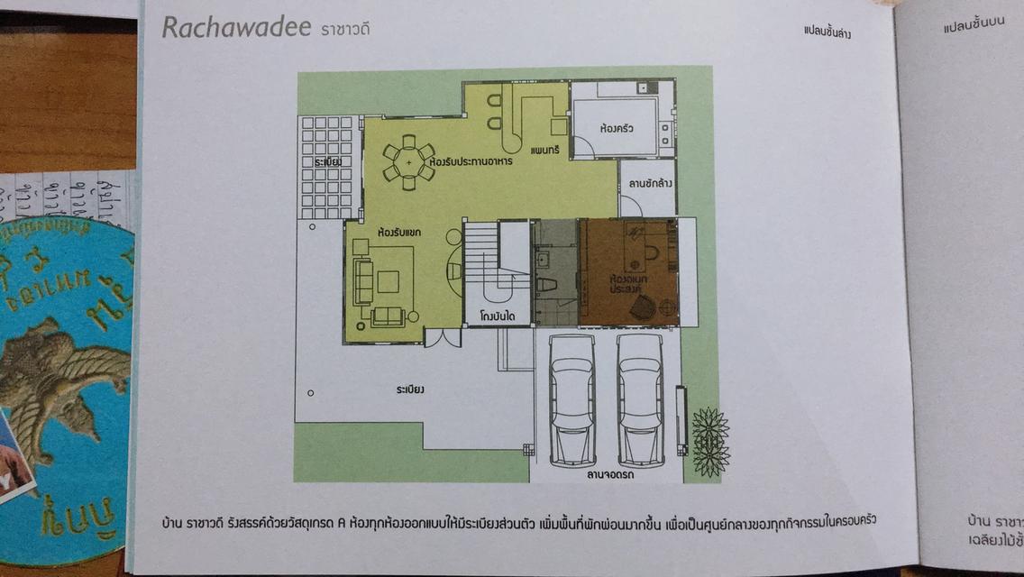 บ้านเดี่ยว พร้อมที่ดิน 4