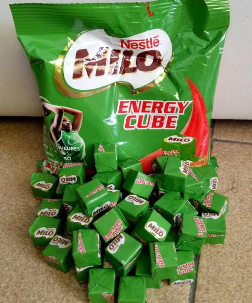 Milo Energy Cube ไมโลคิวป์ 1