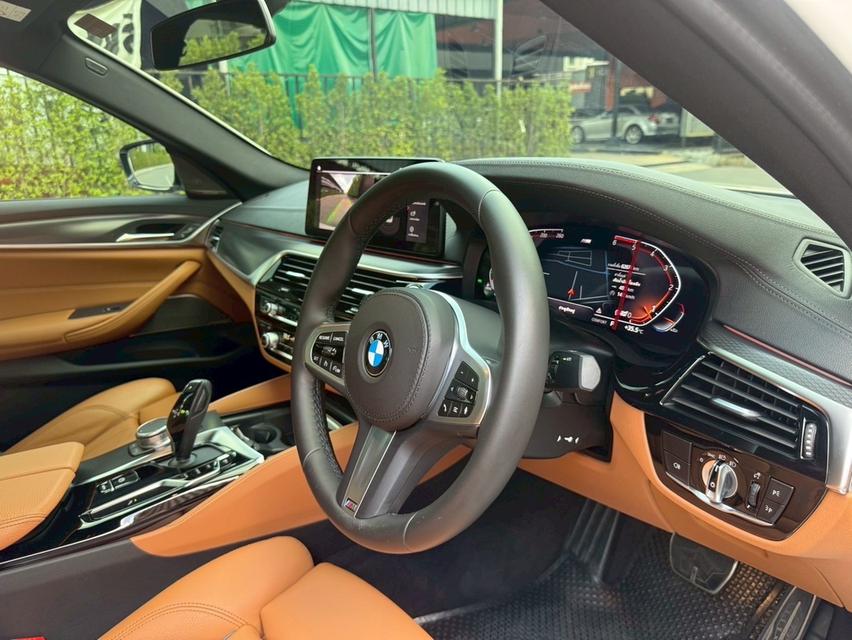 รหัสรถ AP7218 Bmw 520D Msport Lci 2021 จด 2022 รูปที่ 8