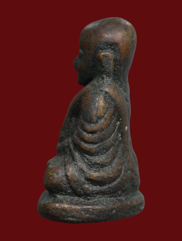 รูปหล่อโบราณหลวงพ่อเงิน พิมพ์นิยม วัดบางคลาน จ.พิจิตร รูปที่ 4