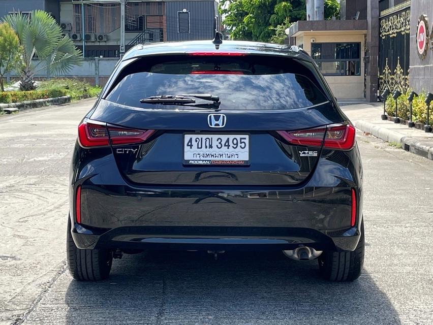 รหัสรถ DWC3495 HONDA CITY TURBO 1.0 SV HATCHBACK ปี 2023 สภาพป้ายแดง 3