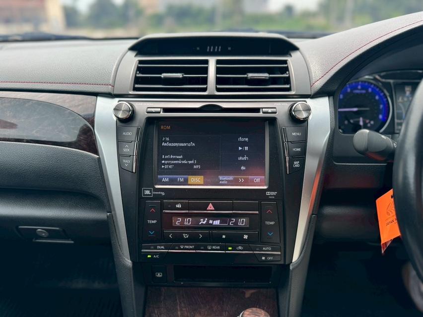 TOYOTA. CAMRY 2.0G EXTREMO Y2015 สีดำ ออโต้ 15