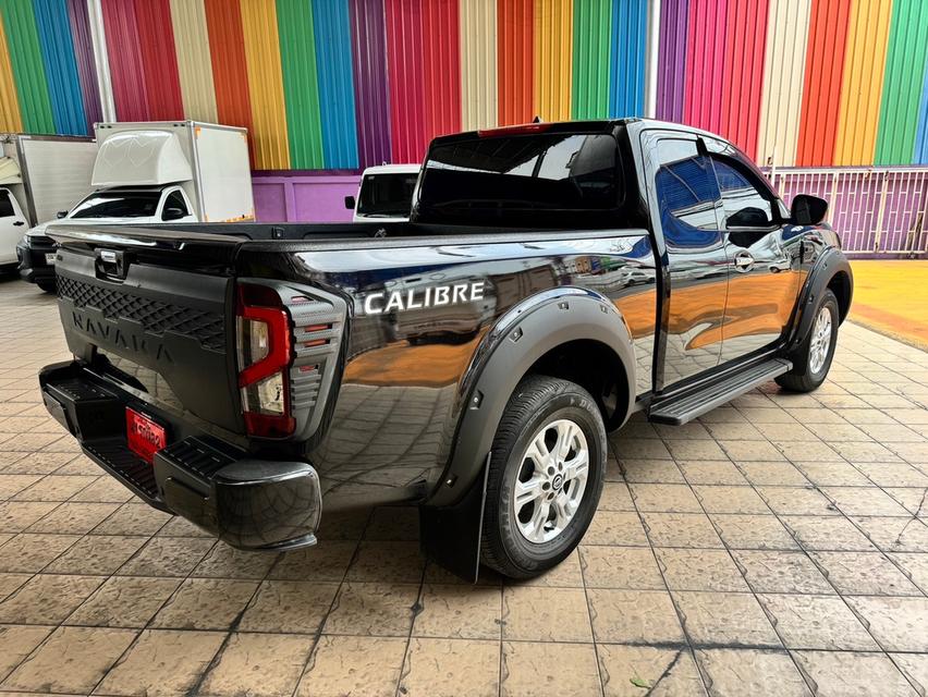 รถสวยไมล์น้อย45,xxxกม.NISSAN NAVARA CAB 2.3 V CALIBRE AUTO 2023 6