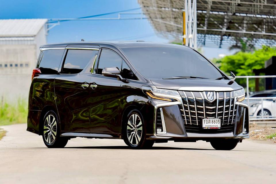 Toyota Alphard 2.5SC ปี20
