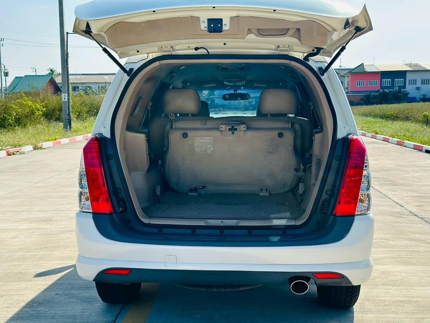 รถบ้านเข้าใหม่ มือเดียวออกห้างป้ายแดง ไมล์แท้ เข้าศูนย์ตลอด สวย เดิมๆ ราคาดี #ISUZU MU7 3.0i-TEQ 2WD VGS TURBO PLATINUM ปี2009 สีขาวมุข เกียร์ออโต้ เ 6