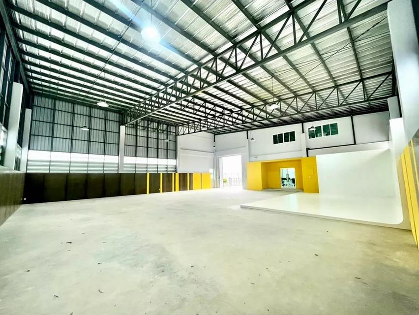 ขายโกดังพร้อมสำนักงาน ลำลูกกา ปทุมธานี BRE25504 7