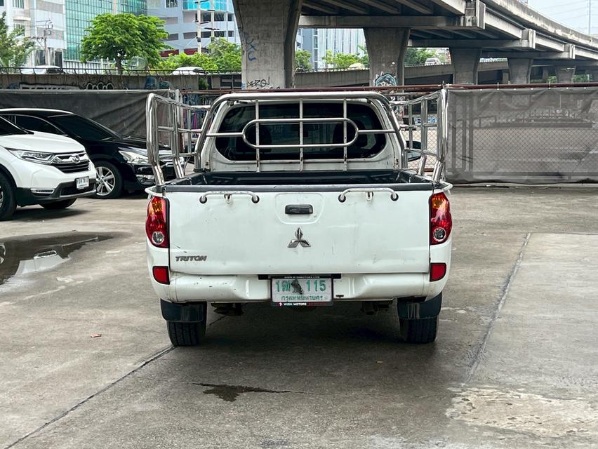 MITSUBISHI TRITON SINGLE CAB 2.4 CNG MT ปี 2014 (ถอดแก๊สแล้ว) รถกระบะหัวเดี่ยว 6