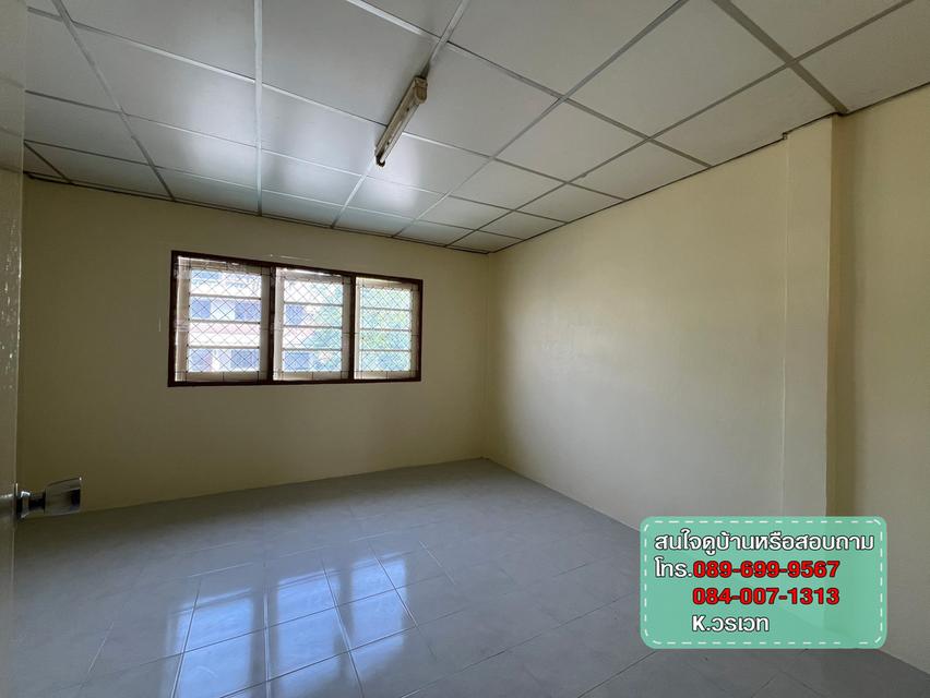 ทาวน์เฮ้าส์ 2ชั้น 2ห้องนอน 2ห้องน้ำ 4