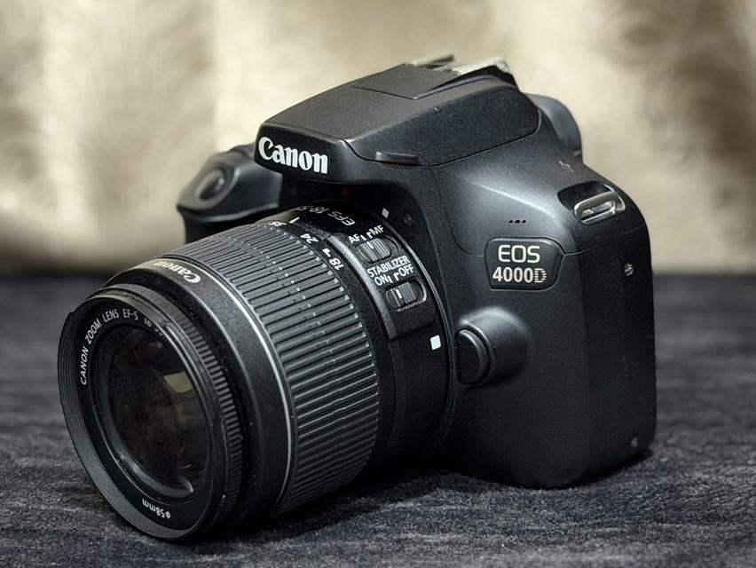 กล้องถูก🔥 Canon 4000D 🔥เก็บเงินปลายทางได้ครับ  ♨️รับซื้อกล้องราคาสูง♨️ รูปที่ 8