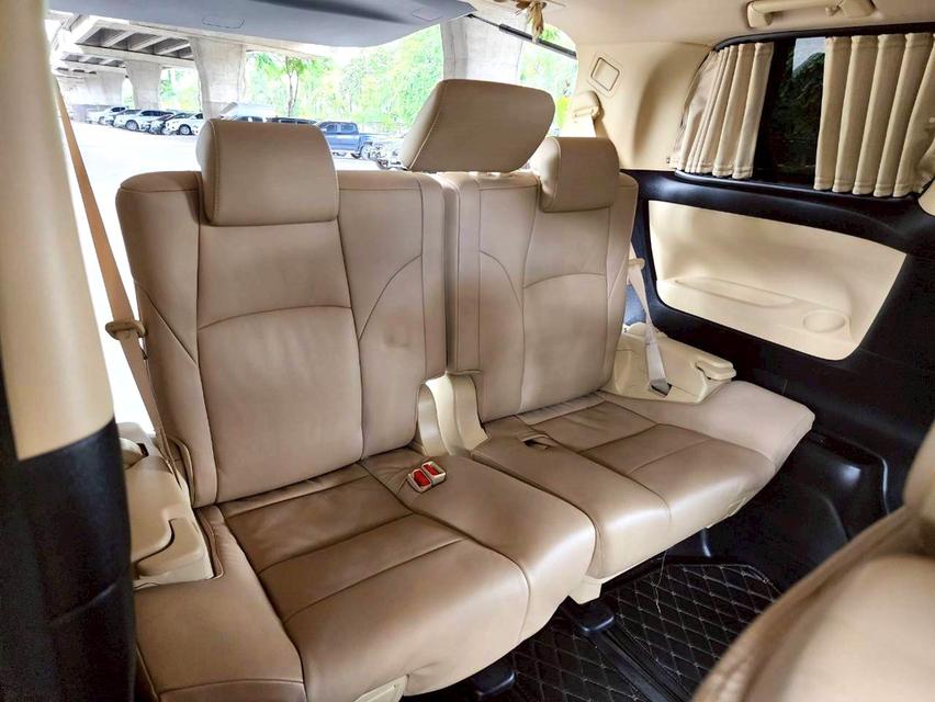 ขายรถ Toyota Vellfire 2.5 HEV E-Four ปี 2015 สีขาว เกียร์ออโต้ 11