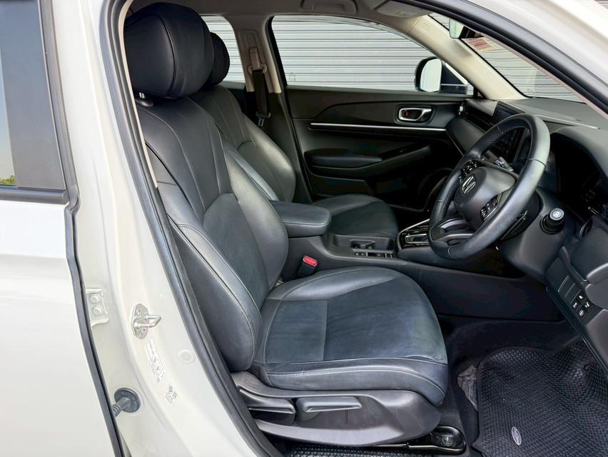 HONDA HRV 1.5EL e-HEV 2022 สีขาว ประหยัดน้ำมัน ไมล์น้อย มือเดียว รูปที่ 12