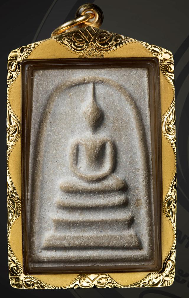 พระเครื่อง พระสมเด็จวัดบางขุนพรหม ปี 17 พิมพ์ 5 จุด