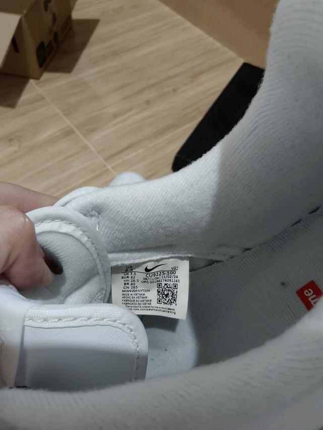 Nike Air Force 1 Supreme รูปที่ 9