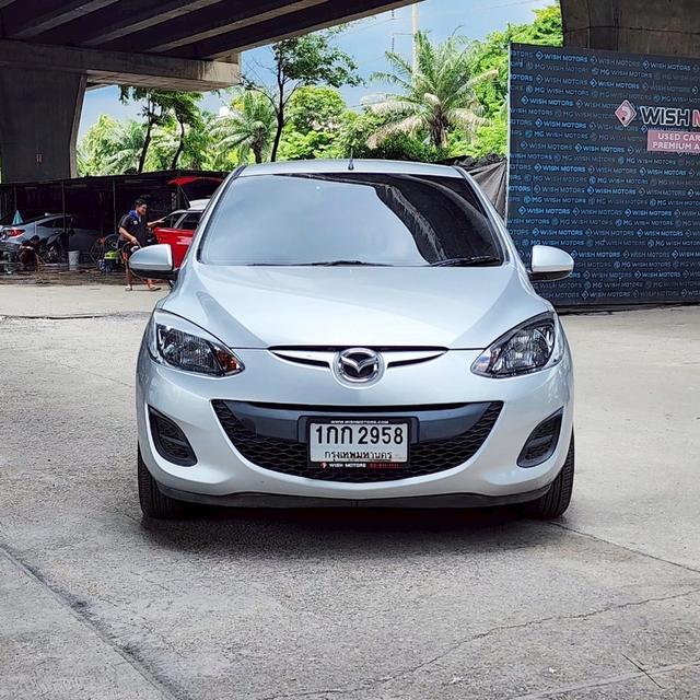Mazda 2 Elegance 1.5 Sedan AT ปี 2012  มาสด้า2 Sedan รถสวยมือเดียว สภาพดี พร้อมใช้งาน