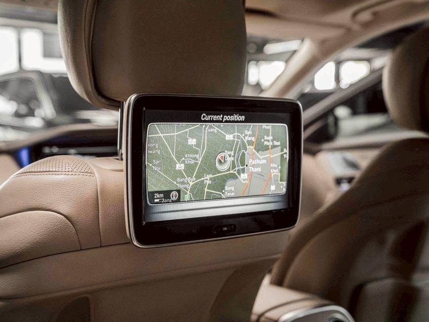 รหัสรถ 67GG5320 2016 BENZ S-CLASS, S500e  Exclusive โฉม W222 7