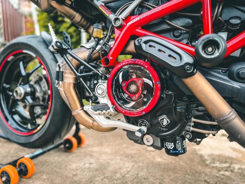 พร้อมขาย Ducati Hypermotard 950 ปี 2019 4