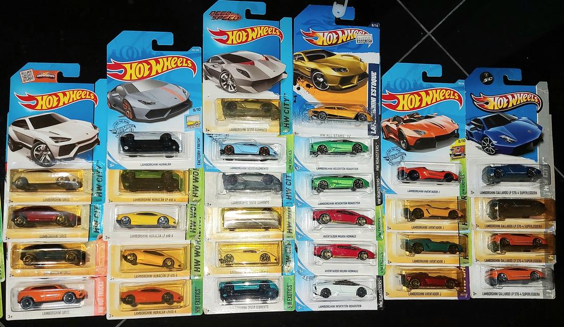 ขายเหมารถโมเดล Porsche 1:64 รูปที่ 5