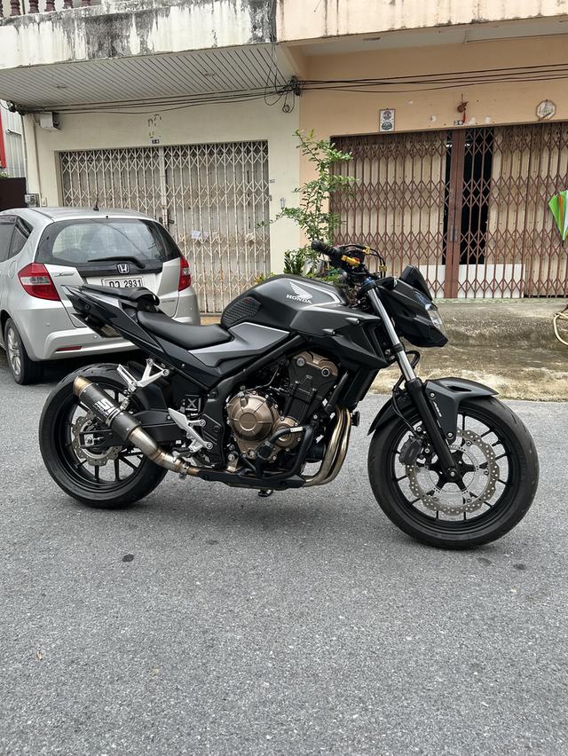 cb500f ปี 2020 จด 22