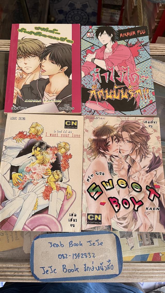 หนังสือการ์ตูนวาย BL เล่มเดียวจบ หนังสือบ้าน 3