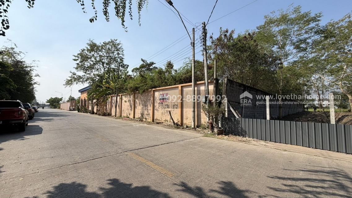 ขายที่ดิน ถนนหทัยราษฎร์ ซอยโรงเรียนโชคชัยหทัยราษฎร์ พื้นที่ 784 ตรว. ขาย 39,500 บาท/ตรว. แปลงสวย ใกล้ตลาดหทัยมิตร 3