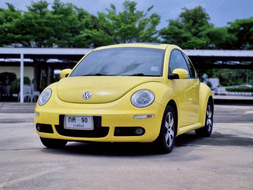 Volkswangen Beetle 2.0 ปี 2008 ไมล์ 81,xxx km.