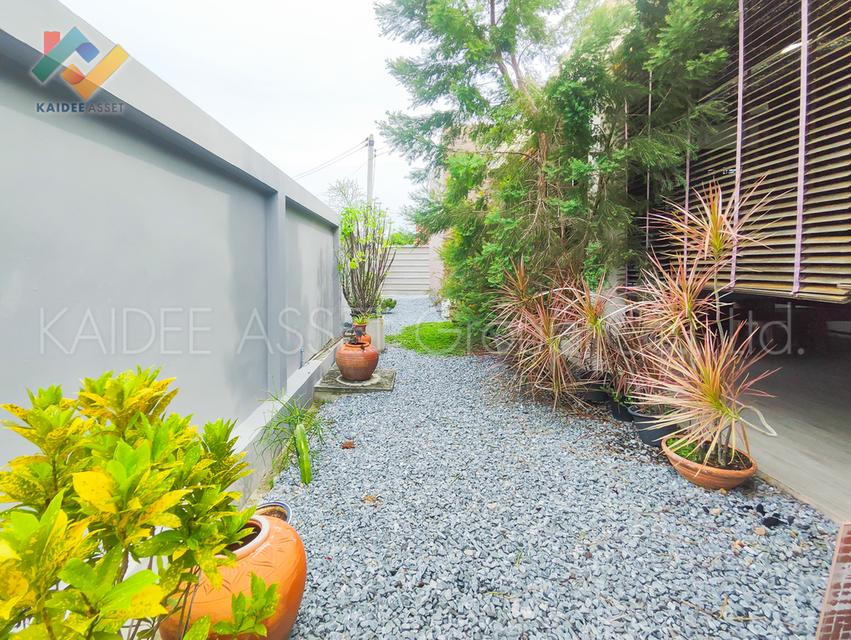 บ้านเดี่ยว พุทธมณฑลสาย 5 คลองวัฒนา ศาลายา สามพราน นครปฐม 7