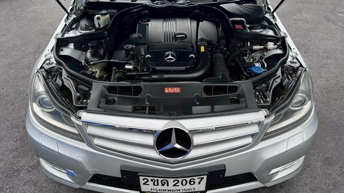รหัสรถ TPV2067 🎊 Mercedes Benz C180 CGI 🎊 2011 13