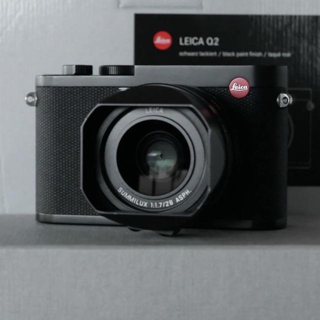 Leica Q2 สีดำ สภาพใหม่มาก