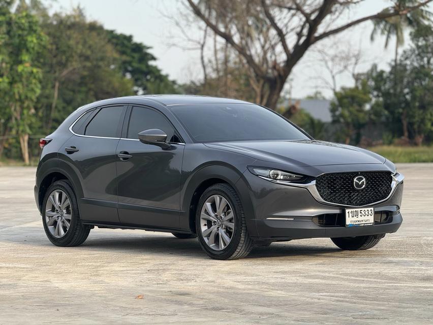Mazda CX-30 2.0 SP TOP. ปี 2020 สีเทา ออโต้ รูปที่ 5