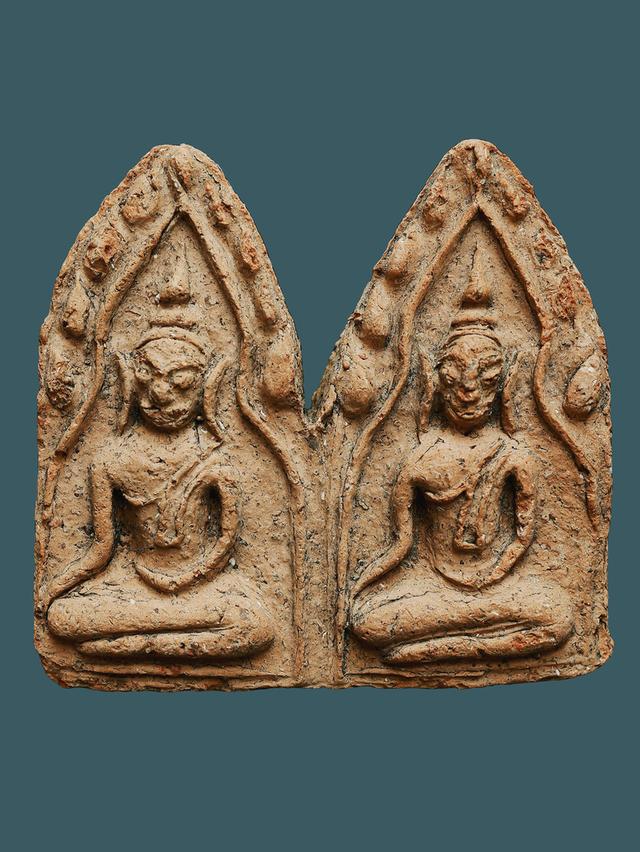 พระขุนแผนกรุวัดบ้านกร่าง พิมพ์พลายคู่หน้ายักษ์....เก่า เดิมๆ สวยแชมป์