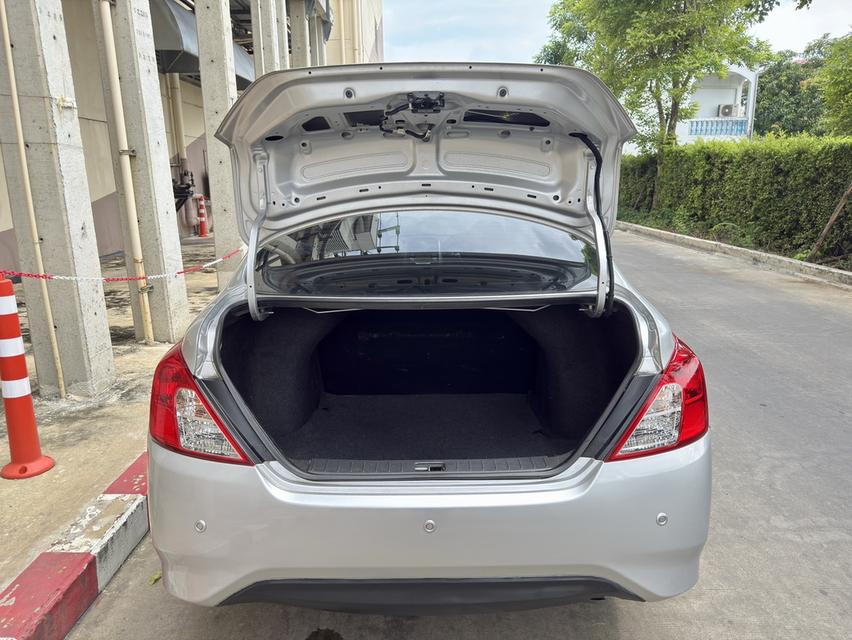 Nissan Almera ไม่แก๊ส รถประมูล รูปที่ 19