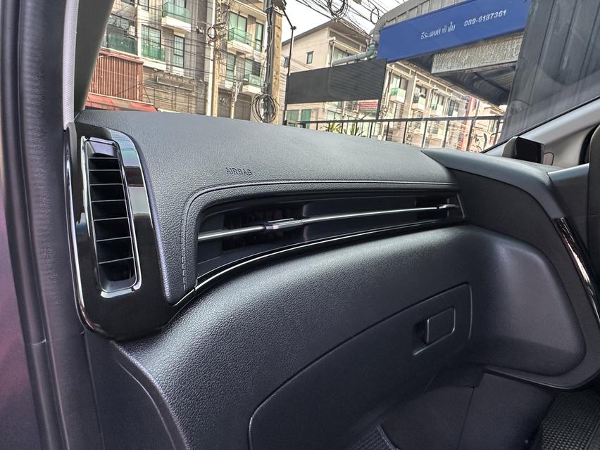 รถตู้ 11 ที่นั่ง HYUNDAI STARIA 2.2 SEL จดทะเบียนปี2022 ฝาท้ายไฟฟ้า บันไดข้างพับเก็บได้ รูปที่ 12