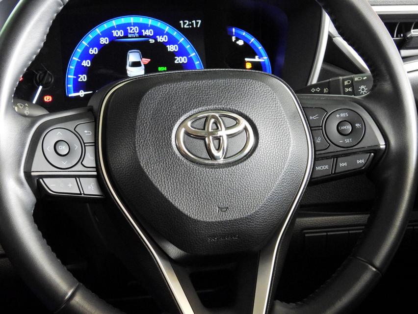 Toyota Corolla Altis 1.8 Sport ปี 2023 เลขไมล์ 12,679 กม. 9
