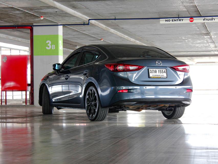 MAZDA 3 2.0 S ปี 2014 โฉม ปี14-19 4Dr สีเทา เครื่องยนต์เบนซิน AUTO ไมล์แท้เพียง 247,831 km. 6