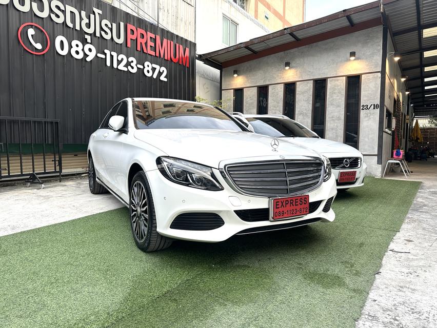 ฺBENZ C350e รุ่น Exclusive จดทะเบียนปี2018 คศ.2016 รูปที่ 3